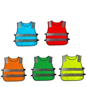 เสื้อกั๊กสะท้อนแสงเพื่อความปลอดภัยสำหรับเด็ก ของขวัญทางธุรกิจ - Product Image 4