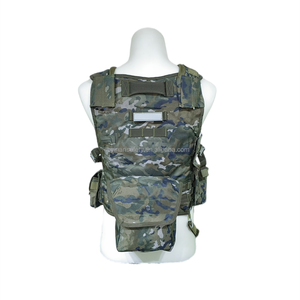 Vendita Diretta dalla Fabbrica - Tuta Protettiva Russa Staccabile per Tutto il Corpo, Gilet Tattico CS con Set di Borse Accessorie - Product Image 4