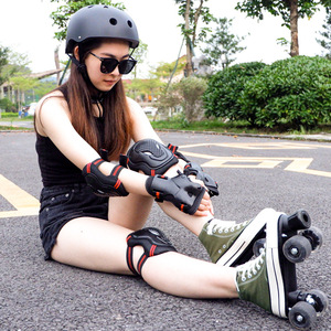 6pcs/set Elbow Knee <strong>Pads</strong> Helmet Wristguard Skateboard <strong>Roller</strong> Skating Protective Gear - Product Image 2