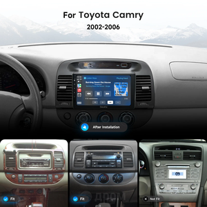 Unidad de cabeza estéreo multimedia del coche 10 pulgadas Android Radio 8 + 256G Carplay pantalla <span class=keywords><strong>para</strong></span> Tacoma 2015-2023 - Product Image 3