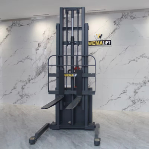 Pallet Protector 300kg + Điện + Stacker + Xe nâng tải 1000kg Stacker điện pin xe nâng 2 tấn Stacker điện - Product Image 1
