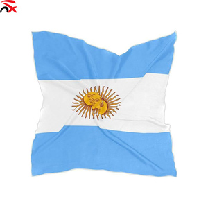 Promoción 2026 Bufanda <span class=keywords><strong>Argentina</strong></span> Barata Personalizable con Banderas Nacionales para Partidos de Fútbol, Regalos Promocionales Deportivos - Product Image 3