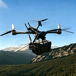 outdoor 15 Inch Z15D PRO FPV Drone 8KG Payload 15KM Long Distance 120KM/H High Speed 4K HD FPV Camera Industrial full set UAV - Product Image 1