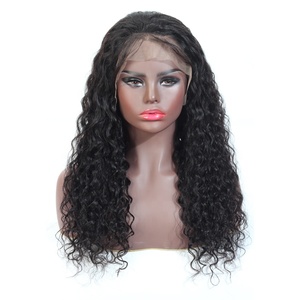 Bán Buôn Giá Rẻ Giá Nguyên Ấn Độ Tóc Phía Trước Tóc Giả Sóng Nước Tóc Giả Lớp Biểu Bì Phù Hợp Tóc Tự Nhiên Trong Suốt Cho Phụ Nữ Da Đen - Product Image 1