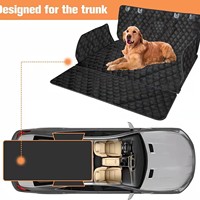 Tapis de voiture pour animaux de compagnie, imperméable, pour coffre de voiture, coussin de voyage pour chien, housse de siège arrière pour véhicule