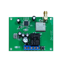 Armoire de distribution de pompe longue portée avec interrupteur de télécommande 1 canal 12-24V avec communication Lora Code d'apprentissage à rétroaction bidirectionnelle