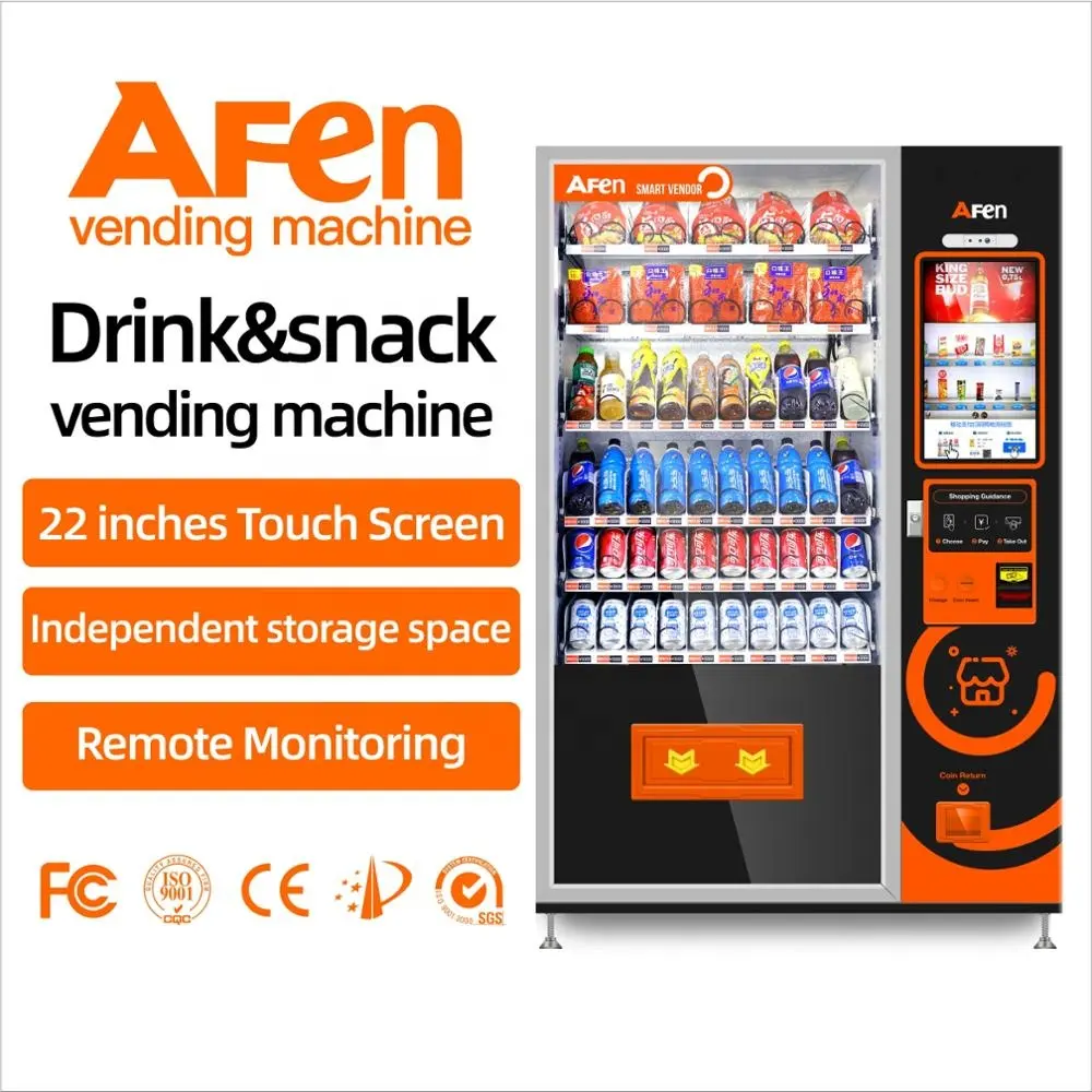 Ematen — distributeur automatique de machines électroniques intelligentes, avec écran tactile