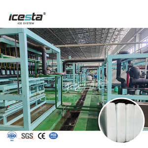 ICESTA 5-15 Tonnen Industrielle Direktkühlungs-Eisblockmaschine |   Hochzuverlässig, ohne Salzlake, lebensmittelecht - Product Image 3