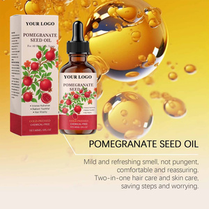 Top Grade Số Lượng Lớn Ép Lạnh Lựu Hạt Giống Dầu 100% Tinh Khiết Tự Nhiên Lựu Hạt Giống Dầu Tinh Dầu Cho Chăm Sóc Da - Product Image 2