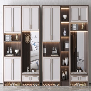 Mueble Zapatero de Madera Ecológico de Estilo Moderno para Almacenamiento en Toda la Casa - <span class=keywords><strong>Entrada</strong></span> de Hotel/Villa/Apartamento - Product Image 1