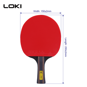 Yiloki — jeu de Tennis de Table, 4 raquettes, 6 balles avec un <span class=keywords><strong>filet</strong></span> <span class=keywords><strong>et</strong></span> un sac de transport coloré - Product Image 3