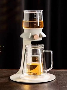 <span class=keywords><strong>Diguo</strong></span> Chất Lượng Cao Hot Bán 380Ml & 600Ml Bộ Cốc Thủy Tinh Lạnh Brew Cà Phê Và Trà <span class=keywords><strong>Maker</strong></span> Cho Du Lịch - Product Image 3