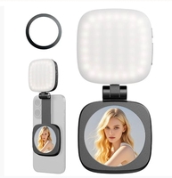 Portable réglable LED anneau lumière luminosité Selfie maquillage lumière éclairage photographique magnétique pour une utilisation en extérieur poche Tofu