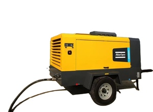 Compresor de Aire Original Atlas Copco XAHS850PACE, 850 CFM, 5-12 Bares, Presión Ajustable, Compresor Portátil Diésel para Perforación - Product Image 4