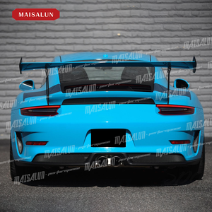 Kit de Conversión de Fibra de Carbono Estilo <span class=keywords><strong>GT3</strong></span> <span class=keywords><strong>RS</strong></span> para <span class=keywords><strong>Porsche</strong></span> 911 <span class=keywords><strong>991.1</strong></span> 991.2, Mejora del Kit de Carrocería Estilo <span class=keywords><strong>RS</strong></span> - Product Image 3