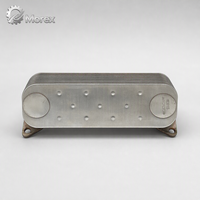 Refroidisseur d'huile en acier pour moteur diesel Sinotruk HOWO WD615 61500010334, pièces détachées de moteur de camion, vente en gros