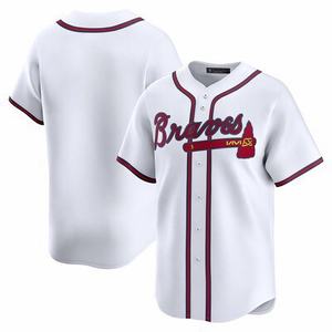 Großhandel Top Qualität Günstige American Team Stitched Baseball Jersey Gedruckt Atlanta Alle Spieler Baseball Shirt Tops Plus Size - Product Image 2