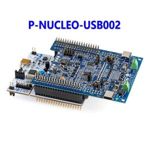 Carte de développement originale P-NUCLEO-USB002 Nucleo Pack avec NUCLEO-F072RB D258 - Product Image 2
