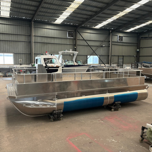Nouveau <span class=keywords><strong>Bateau</strong></span> <span class=keywords><strong>de</strong></span> Pêche Personnel Compact 2026 en Alliage <span class=keywords><strong>d</strong></span>'Aluminium avec Double Ponton à Vendre - Product Image 4