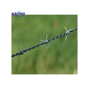 Fornecedor chinês de corda de espinhos de aço inoxidável de alta qualidade pelo preço mais favorável