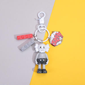 Accesorios de Anime de Dibujos Animados 2026, Bolsa de Regalo de Cumpleaños de Moda de PVC, Colgante, <span class=keywords><strong>Llavero</strong></span> con Figura 3D de Kawed - Product Image 6