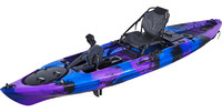 Accessoire de pêche pour kayak, pédales à rames, 12 pieds