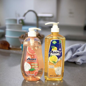 Spécification personnalisée Odeur en bouteille Liquide pour vaisselle Nettoyant de cuisine essentiel Faible résidu Détergent pour savon à vaisselle de qualité alimentaire - Product Image 5