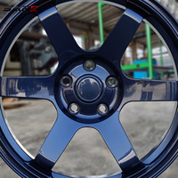 Rines de Aleación Forjada Navy con Diseño Hexagonal de 18, 19 y 20 Pulgadas, 5x1143, para Toyota GR86 Akihabara Coupé