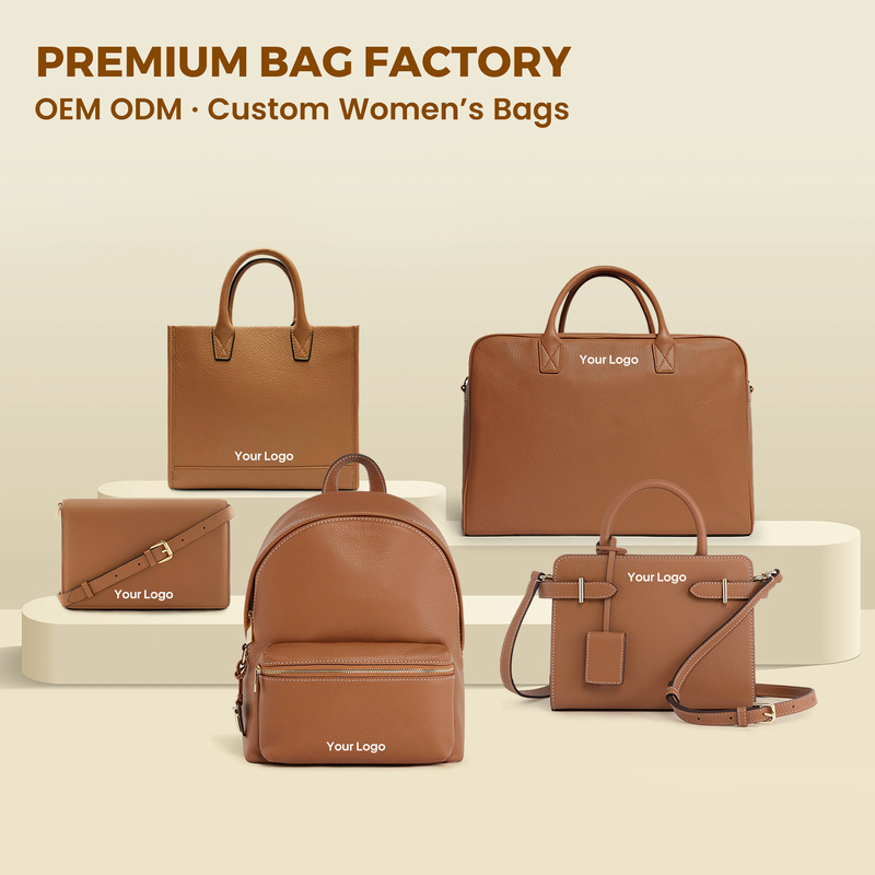 Custom Logo Pu Womens Handbags Purse