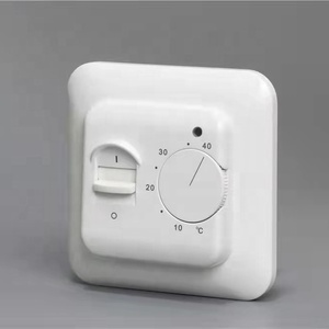 Termostato de habitación mecánico, sistema de calefacción de suelo de 16 amperios, termostato eléctrico - Product Image 1