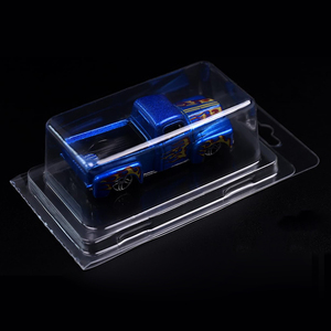 Caja de Embalaje Transparente de Plástico PET PVC para Exhibición de <span class=keywords><strong>Hot</strong></span> <span class=keywords><strong>Wheels</strong></span> - Product Image 4