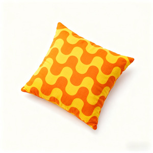 Coussins décoratifs pour canapé et bureau, avec dossier <span class=keywords><strong>de</strong></span> lit, couleur unie et motif rayé, pour la maison et l'usine - Product Image 5