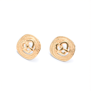 Boucles d'oreilles clous en acier inoxydable 316L plaqué or PVD, durables et résistantes, bijoux de mode - Product Image 2