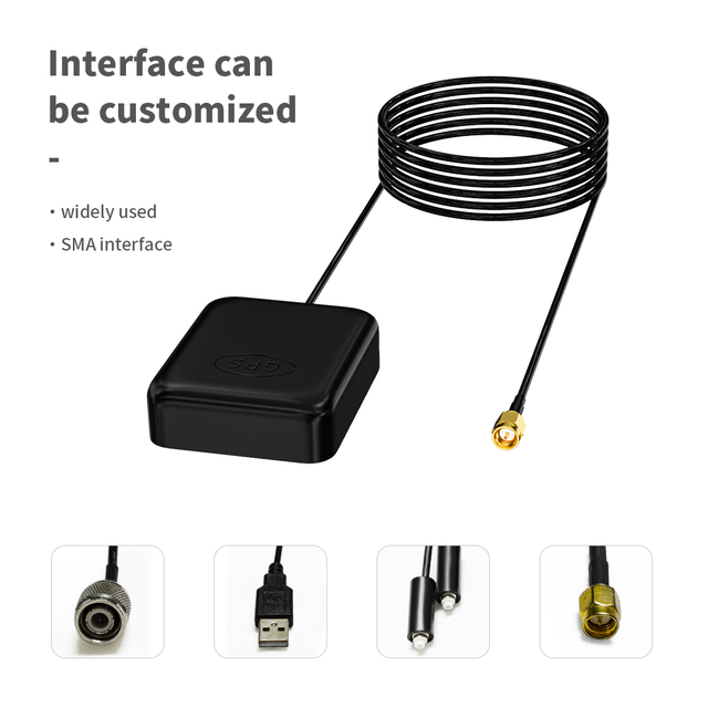 High-precision OTW RTK Antenna UAV Drone RTK GPS Antenna L1L2/L5 GNSS Antenna Spiral Antenna RTK GPS Receiver Factory