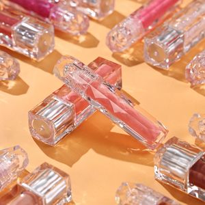 Small batch <b>lip</b> gloss strawberry <b>lip</b> oil pendant keychain chain fruit glaze <b>lip</b> gloss no logo spot - Product Image 4