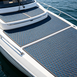 Tapis <span class=keywords><strong>de</strong></span> terrasse <span class=keywords><strong>de</strong></span> <span class=keywords><strong>bateau</strong></span> en mousse EVA anti-UV <span class=keywords><strong>de</strong></span> haute qualité Installation <span class=keywords><strong>de</strong></span> clic moderne pour une utilisation en extérieur-Fournitures marines pour bateaux Jet Skis - Product Image 1