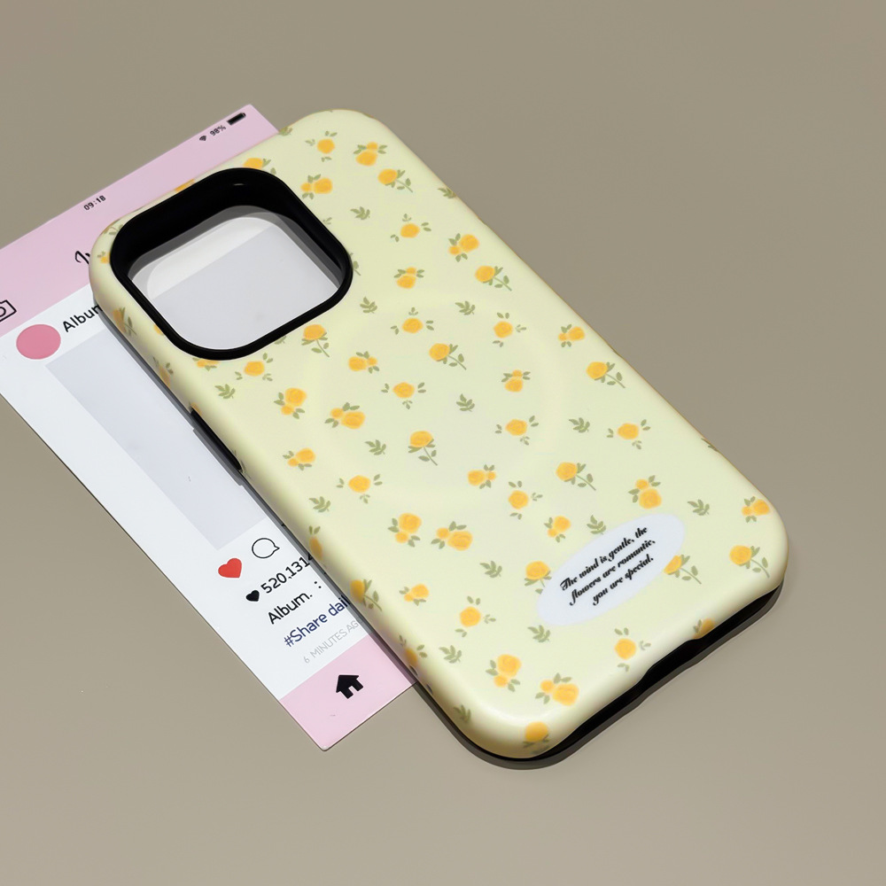 Yellow Rose [Film Magnetic Two-in-One Matte]