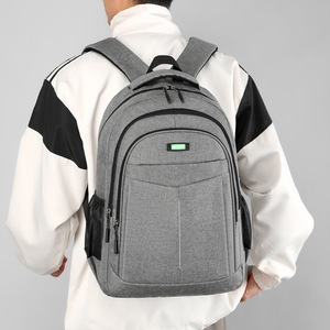 Large Capacity Laptop Backpack For Men 15.6 Inch Water Resistant Business Travel School <b>Bag</b> With <b>Computer</b> Compartment - Product Image 3