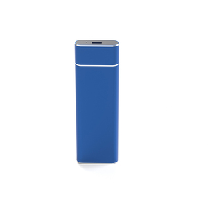 Boîtier de disque dur mobile M2 NVMe double protocole en aluminium bleu, USB3.1 Type-C, SSD externe, nouveau SSD externe M2 B - Product Image 4