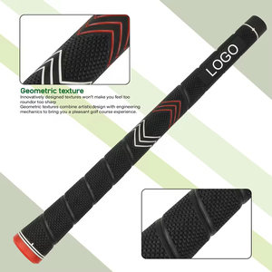 Impugnature per Mazze da <span class=keywords><strong>Golf</strong></span> Personalizzate OEM in Gomma Morbida, Misura Standard, Leggere e Resistenti con Logo Personalizzato - Product Image 4