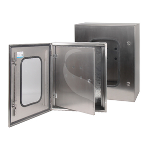 <b>Wall</b> Mount Electrical <b>Cabinet</b> <b>Metal</b> Energy Control Box Enclosure IP66 Waterproof Stainless Steel Distribution Customizable - Product Image 3