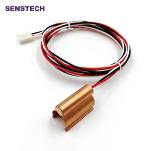 เซ็นเซอร์วัดอุณหภูมิแบบท่อทองแดง PVC <span class=keywords><strong>สาย</strong></span>ไฟ รุ่น DS18B20+ ตอบสนองรวดเร็ว - Product Image 1
