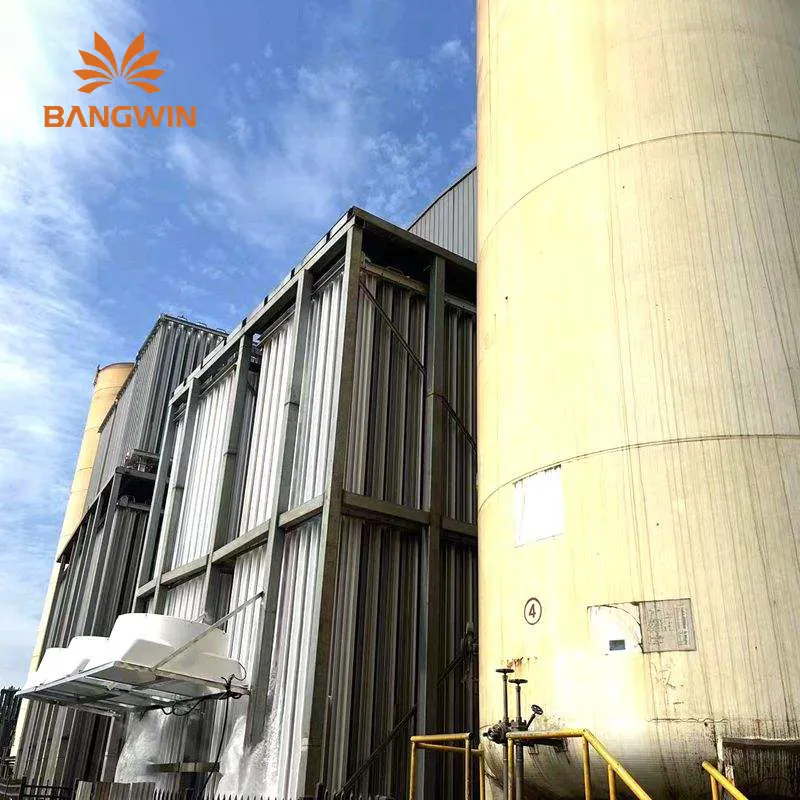 Bangwin Factory Price Industrial Cryogenic Air Separation Liquid Oxygen/Liquid Nitrogen Plant