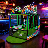 Machine de jeu d'arcade populaire à monnayeur, de type machine à billets, pour le tir au football