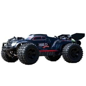 JJRC C8810 Voiture RC électrique 4x4 haute vitesse à balais de charbon, échelle 1:18, en métal, pour drift, pour adultes, 4 canaux, télécommande 80M+, chargeur - Product Image 1