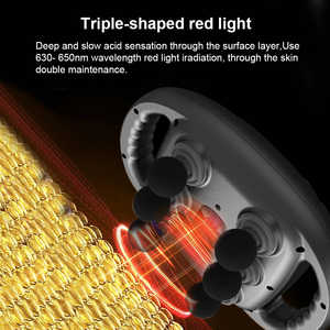 Pistola de Masaje Fascial de Cuerpo Completo para Uso Doméstico, Especial para Adultos Mayores, con Seis Cabezales, Productos de Masaje de Alta Calidad, Masajeador de Pies - Product Image 2