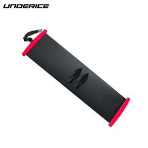 Underice Rode Kleur Draagbare Body Ijshockey Sliding Board Controle Fitness Voor Body Building