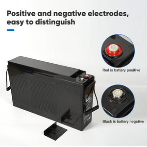 Batería Solar <span class=keywords><strong>de</strong></span> <span class=keywords><strong>Gel</strong></span> <span class=keywords><strong>de</strong></span> Plomo-Ácido Dongle Good Price DBF180-12 <span class=keywords><strong>para</strong></span> Inversor UPS, 12V 180Ah - Product Image 6