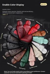 Alta qualità eco-friendly <span class=keywords><strong>pelle</strong></span> Napa Mix colori <span class=keywords><strong>su</strong></span> <span class=keywords><strong>misura</strong></span> Set completo <span class=keywords><strong>coprisedili</strong></span> per auto All-Season per Ford Mustang 2015-2019 - Product Image 3