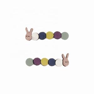 กิ๊บติดผมเด็กผู้หญิง ลายการ์ตูน กลิตเตอร์ สีม่วง รูปผีเสื้อ สำหรับงานปาร์ตี้เจ้าหญิง ขนาดเดียวใส่ได้ทุกคน - Product Image 3